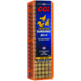 CCI, 22LR, 40 Grain, Subsonic Hollow Point, 100 Rounds per Box 2R40LFN