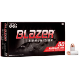 Blazer .380 ACP 95 Grain Full Metal Jacket 50 Per Box