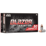Blazer 9mm Luger 115 Grain Full Metal Jacket 50 Per Box