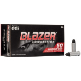 Blazer .38 Special 158 Grain Round Nose Lead 50 Per Box