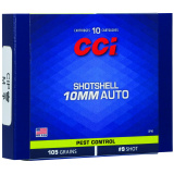 Pest Control Shotshell, 10MM, Bismuth Shot, 10 Round Box 3710