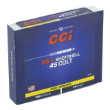 Centerfire Handgun Shotshells .45 Colt Shot Size 4 10 Per Box