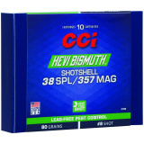 Hevi-Bismuth, 38 Special/357 Magnum, Bismuth Shot, 10 Round Box 3738B