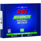 Hevi-Bismuth, 40 S&W, Bismuth Shot, 10 Round Box 3740B