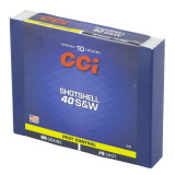 Centerfire Handgun Shotshells .40 S&W Shot Size 9 10 Per Box