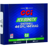 Hevi-Bismuth, 44 Special/44 Magnum, Bismuth Shot, 10 Round Box 3744B