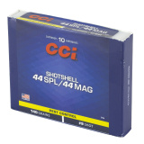 Centerfire Handgun Shotshells .44 Magnum/.44 Special Shot Size 9 10 Per Box