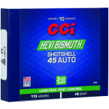 Hevi-Bismuth, 45 ACP, Bismuth Shot, 10 Round Box 3745B