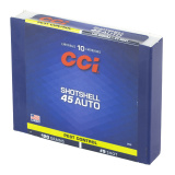 Centerfire Handgun Shotshells .45 Auto Shot Size 9 10 Per Box