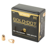 Gold Dot Bullets .400 Diameter 165 Grain Hollow Point