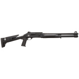 DPS Tactical, Semi-automatic Shotgun, 12 Gauge, 3" Chamber, 18.5" Barrel, Matte Finish, Black, 5 Rounds, Ghost Ring Sights 930.386