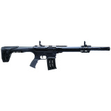 AR-12A, Semi-automatic, 12 Gauge, 3" Chamber, 18.5" Barrel, Matte Finish, Black, Synthetic Stock, Flip Up Front and Rear Sights, 6 Rounds, 1 Magazine, Includes (1) Choke Tube- M 930.411