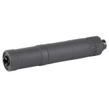 Mod9X, Suppressor, 9MM, 7.7" Long, 9 OZ, 7075 Aluminum Construction, 1/2X28 Thread Pitch, Matte Finish, Black CGS-MOD9X-Modular