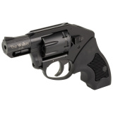 The Walker, Revolver, Double Action Only, 22LR, 2" Barrel, Aluminum Small Frame, Anodized Finish, Black, Small Compact Rubber Grip, Fixed Sights, 8 Rounds 12221