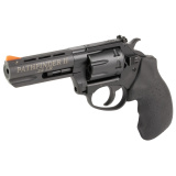 Pathfinder II, Revolver, Double/Single Action, 22LR, 3.5" Barrel, Aluminum Small Frame, Anodized Finish, Black, Compact Rubber Grips, Adjustable Rear Sight with Fixed Front, 8 Rounds 12235