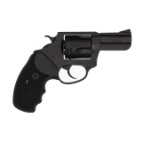 Bulldog, 44 Special, 2.5" Barrel, Steel Frame, Blue Finish, Rubber Grips, Fixed Sights, 5Rd, Fired Case 14420