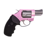 Pink Lady, 38 Special, 2" Barrel, Aluminum Frame,Pink Finish, Rubber Grips, 5Rd, Ultra Lite, FiredCase 53830