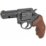 Professional, Revolver, 32 H&R, 3" Barrel, Steel Frame, Blacknitride+ Finish, Walnut Wood Grips, LitePipe Fiber Optic Front Sight, 7Rd 63270