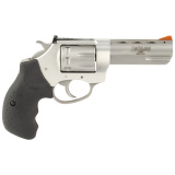 Pathfinder II, Revolver, Double/Single Action, 22LR, 3.5" Barrel, Aluminum Small Frame, Anodized Finish, Silver, Compact Rubber Grips, Adjustable Rear Sight with Fixed Front, 8 Rounds 72235
