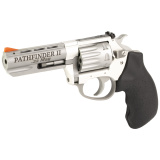 Pathfinder II, Revolver, Double/Single Action, 22 WMR, 3.5" Barrel, Aluminum Small Frame, Anodized Finish, Silver, Compact Rubber Grips, Adjustable Rear Sight with Fixed Front, 8 Rounds 72335