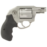 Boomer, Revolver, Double Action Only, 357 Magnum, 2" Ported Barrel, Stainless Steel Frame, Silver, Compact Rubber Grip, Trenched Sight, 5 Rounds 73559