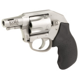 Boomer, Revolver, Double Action Only, 357 Magnum, 2" Ported Barrel, Stainless Steel Frame, Silver, Compact Rubber Grip, Trenched Sight, 5 Rounds 73559