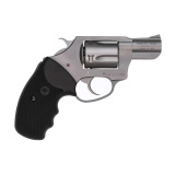 Undercover, 38 Special, 2" Barrel, Steel Frame, Stainless Finish, Rubber Grips, Fixed Sights, 5Rd, Fired Case 73820