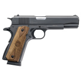 1911 Field Grade, Semi-automatic, Steel Frame Pistol, Full Size, 45 ACP, Black, Walnut Diamond Checkered Grips, Front Slot Mounted and Rear Dovetail Sights, 8 Rounds, 1 Magazine 440.159