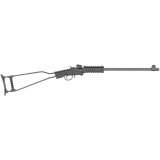 Little Badger, Single Shot, 17HMR, 16.5" Threaded Barrel, Blue Finish, Wire Stock, 1Rd 500-145