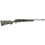 Mesa FFT,Bolt Action Rifle, 25 Creedmoor, 20" Barrel, Threaded 5/8X24, Cerakote Finish, Tungsten, Carbon Stock with Gray Accents, TriggerTech, Adjustable Trigger, 3 Rounds 801-01347-00