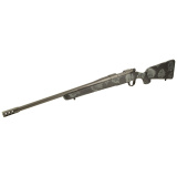 Mesa FFT,Bolt Action Rifle, 25 Creedmoor, 20" Barrel, Threaded 5/8X24, Cerakote Finish, Tungsten, Carbon Stock with Gray Accents, TriggerTech, Adjustable Trigger, 3 Rounds 801-01347-00