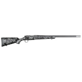 Ridgeline FFT | 300 Win Mag 22 1:10 Stainless Steel Carbon Fiber Sporter FFT Black with Gray accents