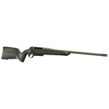 Evoke, Bolt Action Rifle, 300 PRC, 22" Barrel, Threaded 5/8x24, Premium RFR Muzzle Brake, Cerakote Finish, Burnt Bronze, Synthetic Stock with Integrated Picatinny Rail, Trigger Tech Adjustable Trigger, 4 Rounds, 1 Magazine 801-15010-00