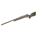 Evoke, Bolt Action Rifle, 243 Winchester, 20" Barrel, Threaded 5/8X24, Cerakote Finish, Flat Dark Earth, Mossy Oak Hybrid Hunter Stock, Integrated Picatinny Rail, TriggerTech, Adjustable Trigger, 4 Rounds, 1 Magazine 801-15012-01