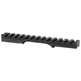 1 Piece Base, Black, Anodized, 20 MOA, Compatible with Remington 700 Short Action 810-00012-01