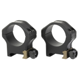 Ultralight, 30MM Scope Rings, Medium, Lightweight, Black, Anodized 810-00041-03