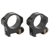 Ultralight, 30MM Scope Rings, Medium, Lightweight, Black, Anodized 810-00041-03