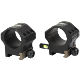 Tactical, 30MM Scope Rings, Medium Height, Black, Anodized 810-00042-01