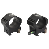 Tactical, 30MM Scope Rings, Medium Height, Black, Anodized 810-00042-01