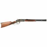 1873 Saddle Rifle .45 Colt 18 Inch Octagonal Barrel Standard Blue Finish Walnut Stock 10 Round