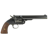 Model 3 Schofield .45 Long Colt 7 Inch Barrel Blue Steel Finish Smooth Walnut Grip 6 Round
