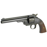 Model 3 Schofield .45 Long Colt 7 Inch Barrel Blue Steel Finish Smooth Walnut Grip 6 Round
