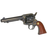 Model P .357 Caliber Pre-War 5.5 Inch Standard Blue Barrel Walnut Grip 6 Round