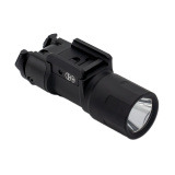Enhanced Pistol Light, 1,200 Lumens, 52,000 Candela, Anodized Finish, Black, Includes (3) Recoil Lugs for Picatinny, Glock & Sig Sauer EPL-D-BLK