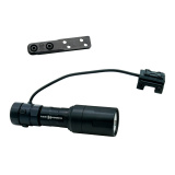 REIN 3.0 Micro, Weaponlight, 95,000 Candela, Accepts 18350 and CR123A Batteries, Picatinny Mount, Remote, LCS, Black REIN 3.0 MICRO-DF-S-BLK