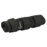 Metal Python, Suppressor Cover, 6", Black, Fits 1-2" Suppressors MP101