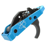 AK47 Trigger 2.0, Traditional Curved Trigger, Black, Fits AK-47, 4-4.5 Pounds 47605