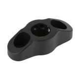 M-Lok QD Sling Mount, Fits M-LOK, 1.3" Long, Anodized Finish, Black 81720