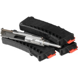 22LR AR Converstion Kit - Bravo .22 Long Rifle Stainless Steel Construction Three 10 Round Magazine Gray Finish