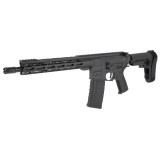 Banshee MK4, Semi-automatic, AR Pistol, 556NATO, 12.5" Barrel 1/2X28 Thread Pitch, Cerakote Finish, Armor Black, CMMG Pistol Grip, Pistol Stabilizing Brace, Ambidextrous Controls, 30 Rounds, 1 Magazine 55AC20A-AB